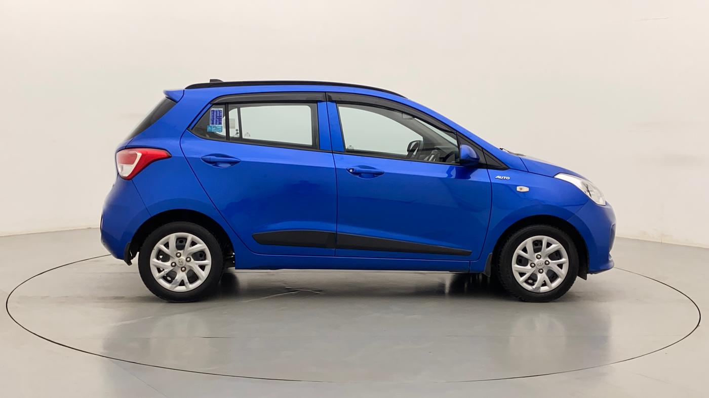 2019 Hyundai Grand i10 MAGNA AT 1.2 KAPPA VTVT, Petrol, Automatic, 30,061 km, Right Side View