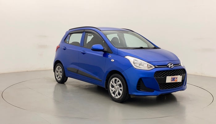 2019 Hyundai Grand i10 MAGNA AT 1.2 KAPPA VTVT, Petrol, Automatic, 30,061 km, Right Front Diagonal
