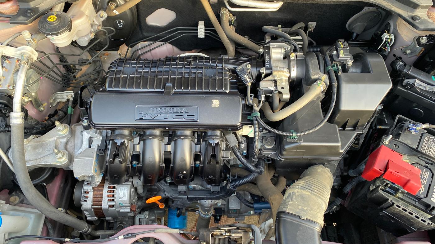 2021 Honda Amaze 1.2L I-VTEC VX CVT, Petrol, Automatic, 17,041 km, Engine View