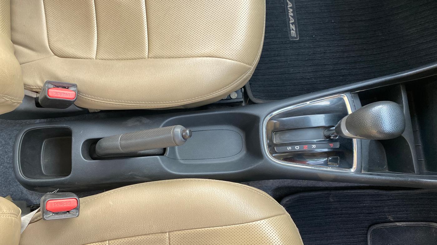 2021 Honda Amaze 1.2L I-VTEC VX CVT, Petrol, Automatic, 17,041 km, Gear Lever