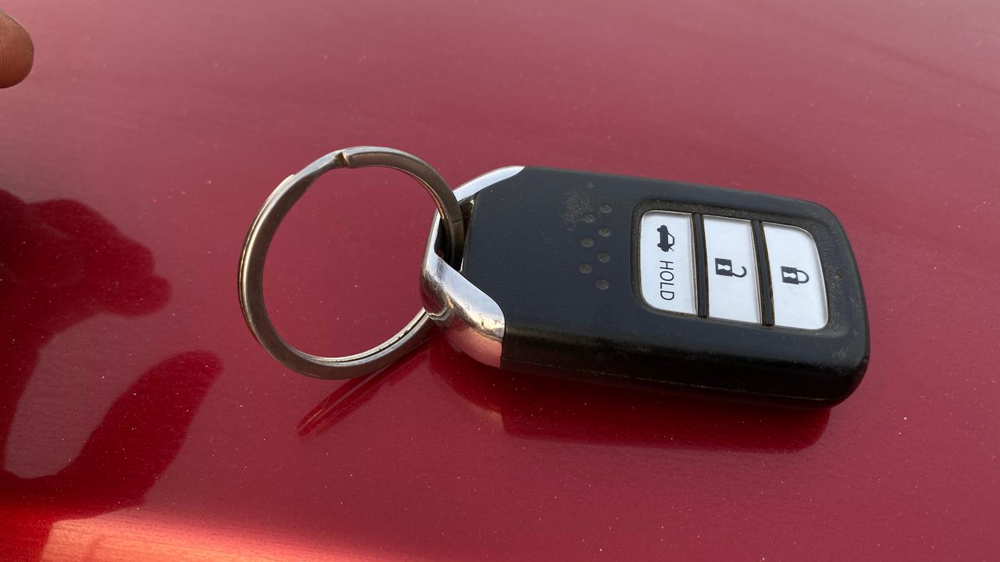 2021 Honda Amaze 1.2L I-VTEC VX CVT, Petrol, Automatic, 17,041 km, Key Close Up