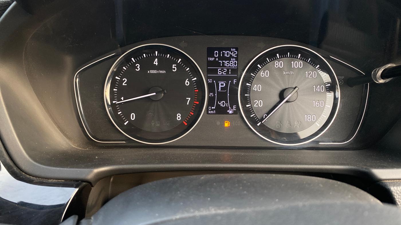 2021 Honda Amaze 1.2L I-VTEC VX CVT, Petrol, Automatic, 17,041 km, Odometer Image