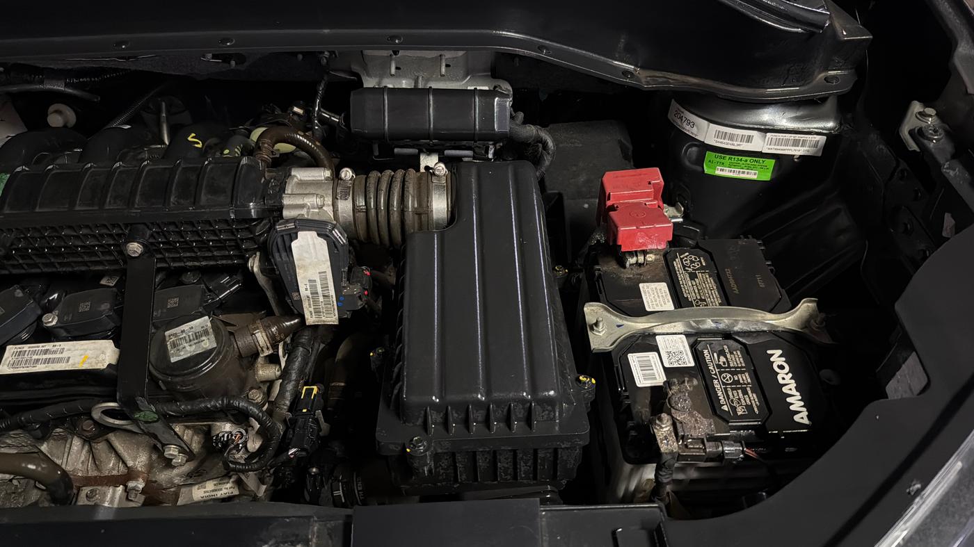 2023 Tata PUNCH PURE MT, Petrol, Manual, 3,338 km, Engine View - Left
