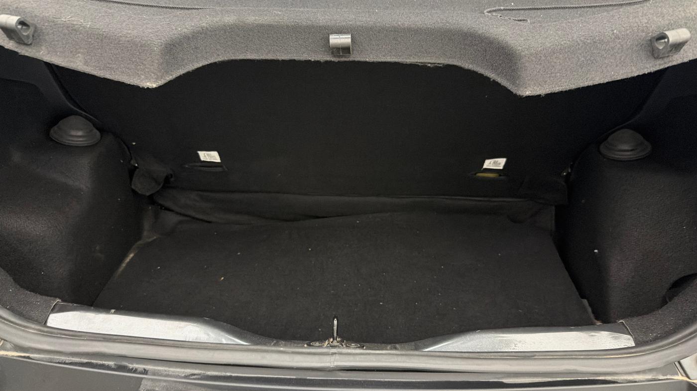 2023 Tata PUNCH PURE MT, Petrol, Manual, 3,338 km, Boot Inside