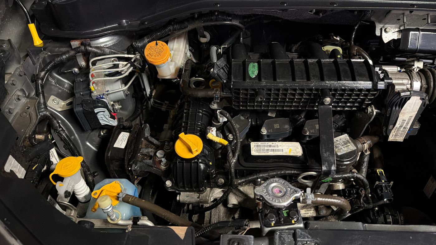 2023 Tata PUNCH PURE MT, Petrol, Manual, 3,338 km, Engine View - Right