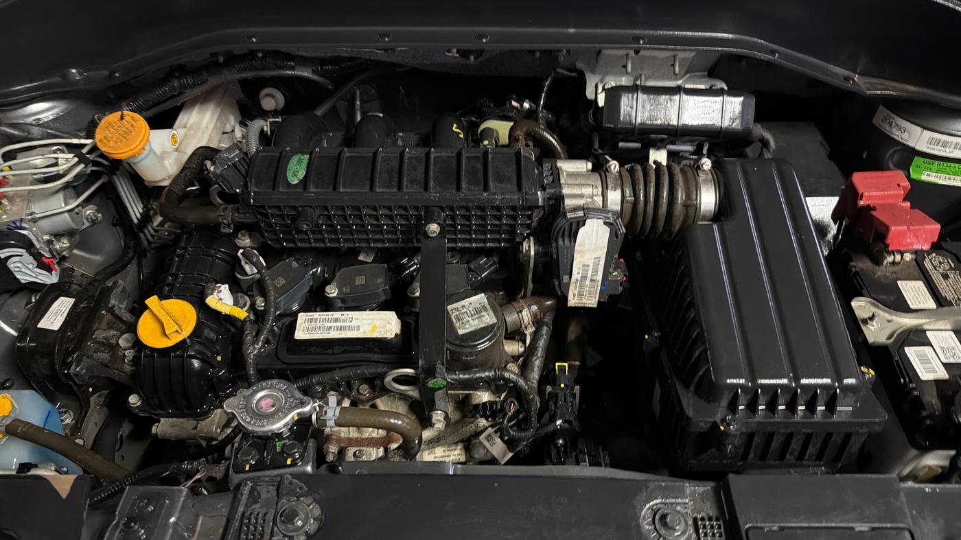 2023 Tata PUNCH PURE MT, Petrol, Manual, 3,338 km, Engine View