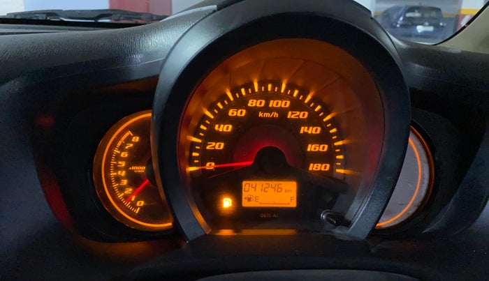 2014 Honda Amaze 1.2L I-VTEC S, Petrol, Manual, 41,238 km, Odometer Image