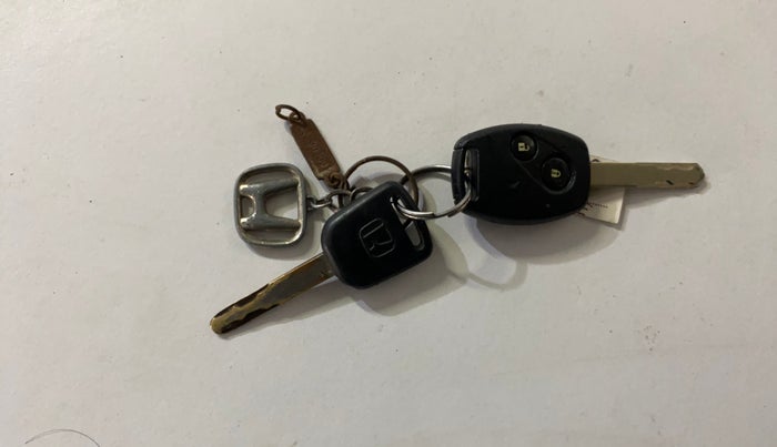 2014 Honda Amaze 1.2L I-VTEC S, Petrol, Manual, 41,238 km, Key Close Up