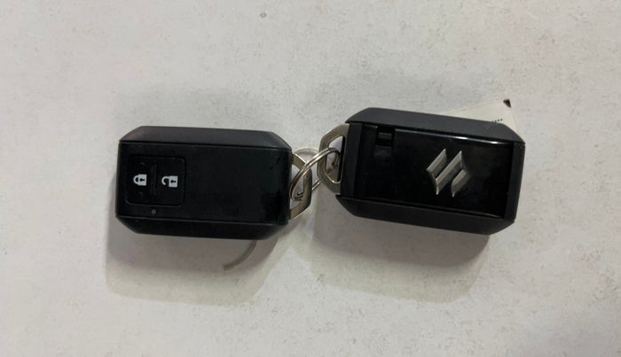 2022 Maruti IGNIS ZETA 1.2, Petrol, Manual, 45,671 km, Key Close Up