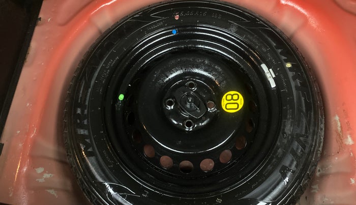 2018 Maruti Baleno ALPHA DIESEL 1.3, Diesel, Manual, 1,00,709 km, Spare Tyre