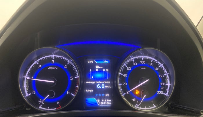2018 Maruti Baleno ALPHA DIESEL 1.3, Diesel, Manual, 1,00,709 km, Odometer Image