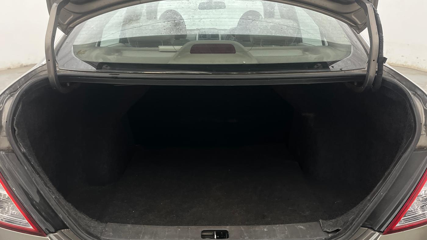 2014 Nissan Sunny XL CVT, Petrol, Automatic, 62,625 km, Boot Inside