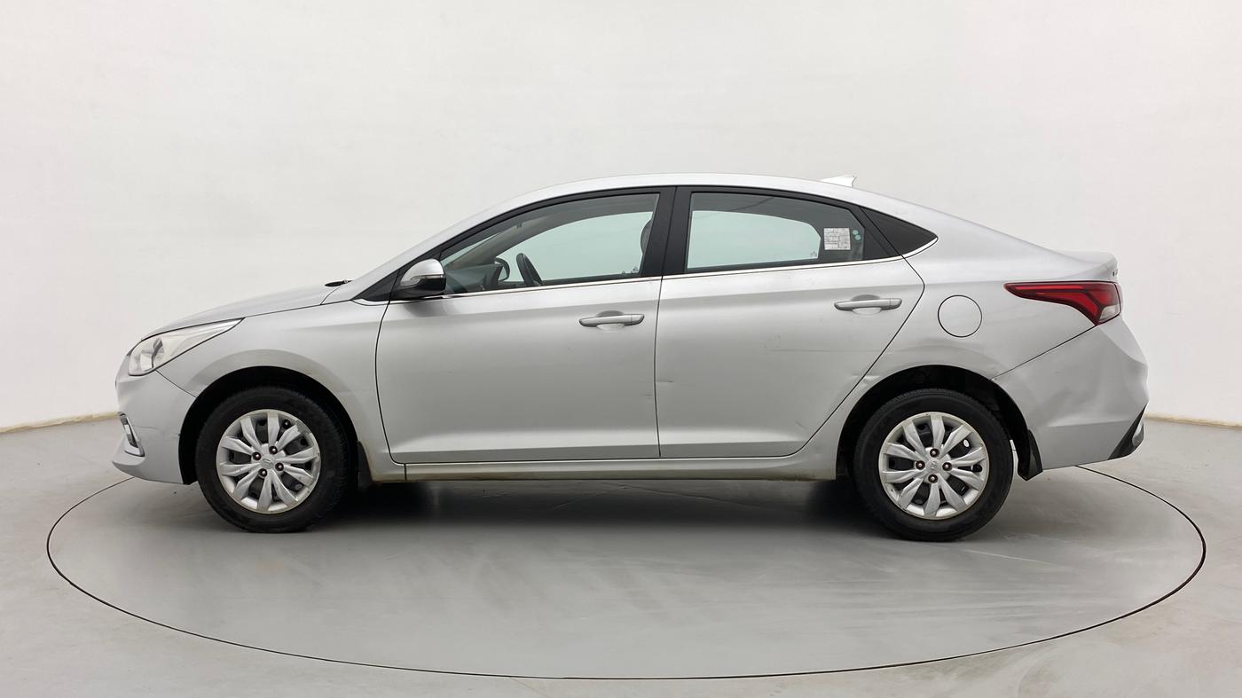 2017 Hyundai Verna 1.6 EX CRDI, Diesel, Manual, 93,175 km, Left Side