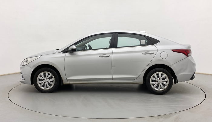 2017 Hyundai Verna 1.6 EX CRDI, Diesel, Manual, 93,175 km, Left Side