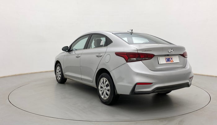 2017 Hyundai Verna 1.6 EX CRDI, Diesel, Manual, 93,175 km, Left Back Diagonal