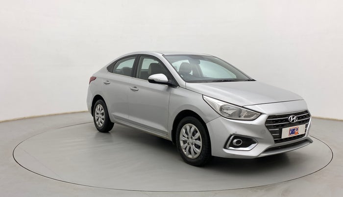 2017 Hyundai Verna 1.6 EX CRDI, Diesel, Manual, 93,175 km, Right Front Diagonal