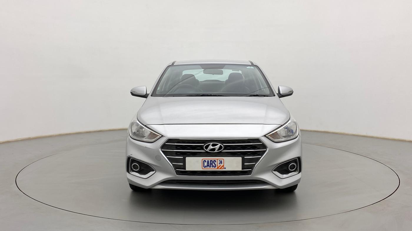 2017 Hyundai Verna 1.6 EX CRDI, Diesel, Manual, 93,175 km, Front
