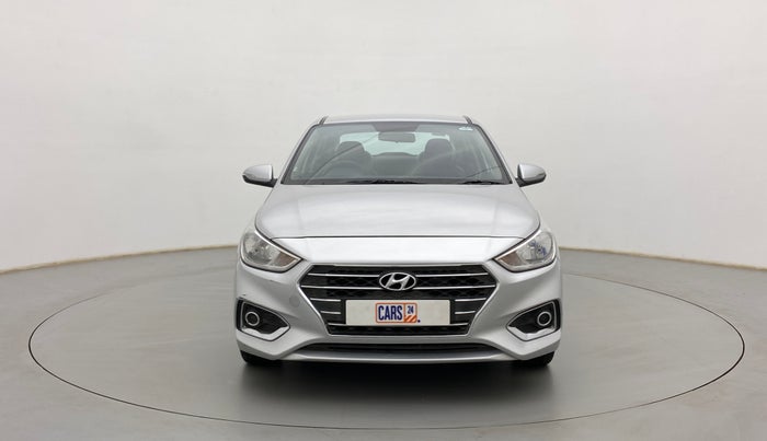 2017 Hyundai Verna 1.6 EX CRDI, Diesel, Manual, 93,175 km, Front