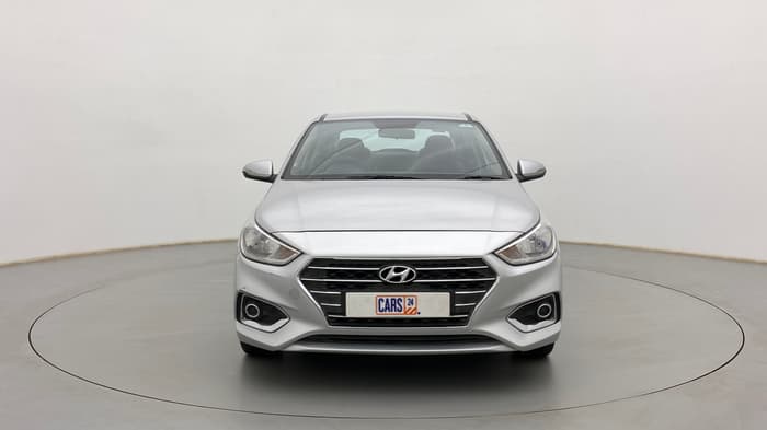 2017 Hyundai Verna 1.6 EX CRDI, Diesel, Manual, 93,175 km, Front