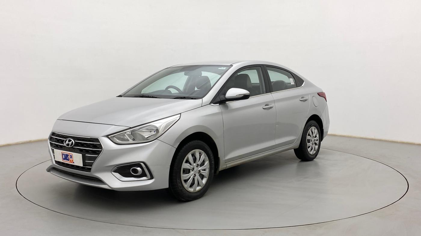 2017 Hyundai Verna 1.6 EX CRDI, Diesel, Manual, 93,175 km, Left Front Diagonal