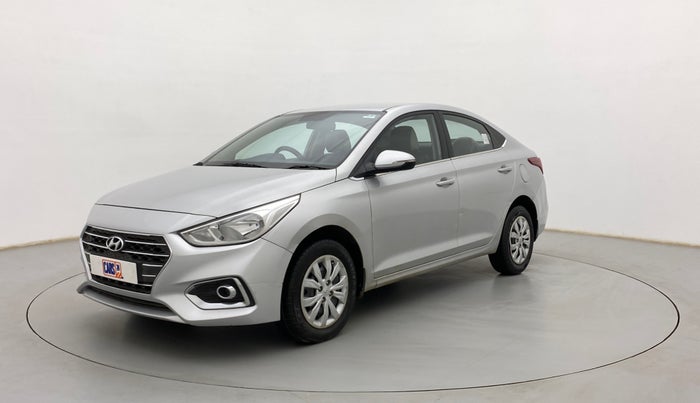 2017 Hyundai Verna 1.6 EX CRDI, Diesel, Manual, 93,175 km, Left Front Diagonal