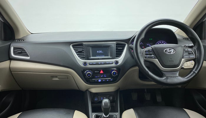 2017 Hyundai Verna 1.6 EX CRDI, Diesel, Manual, 93,175 km, Dashboard