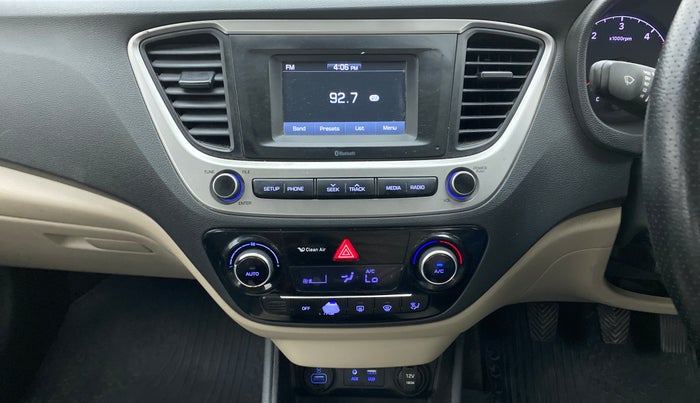 2017 Hyundai Verna 1.6 EX CRDI, Diesel, Manual, 93,175 km, Air Conditioner