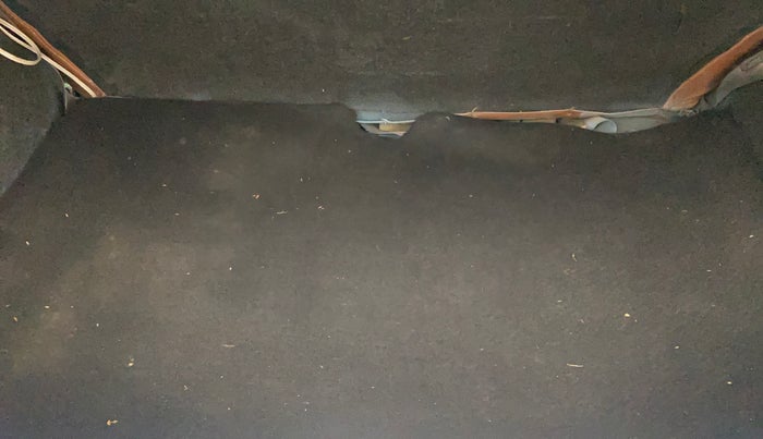 2014 Datsun Go A, Petrol, Manual, 81,445 km, Boot Inside