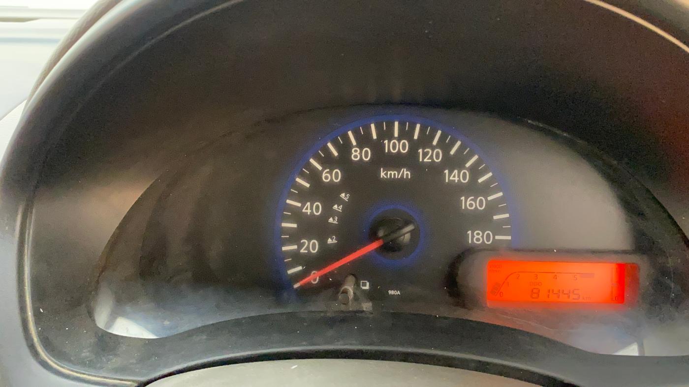 2014 Datsun Go A, Petrol, Manual, 81,445 km, Odometer Image