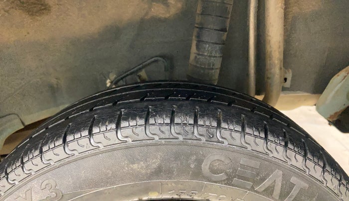 2014 Datsun Go A, Petrol, Manual, 81,445 km, Left Rear Tyre Tread