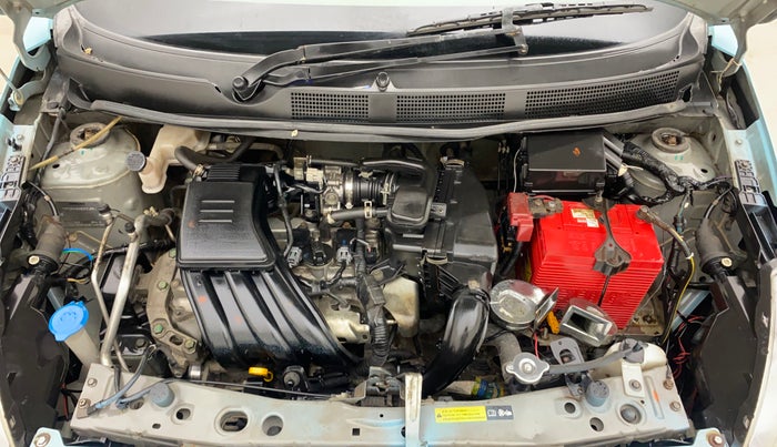 2014 Datsun Go A, Petrol, Manual, 81,445 km, Engine View