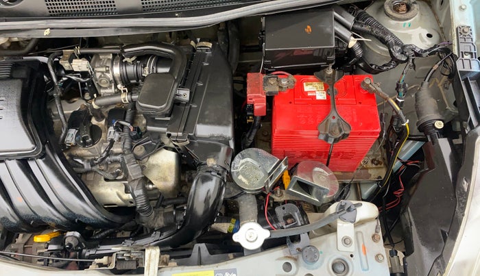 2014 Datsun Go A, Petrol, Manual, 81,445 km, Engine View - Left