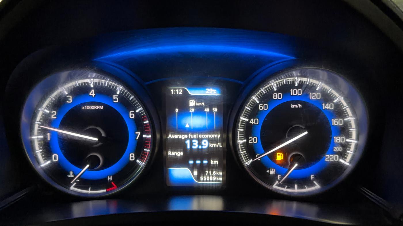 2017 Maruti Baleno ZETA PETROL 1.2, Petrol, Manual, 55,089 km, Odometer Image