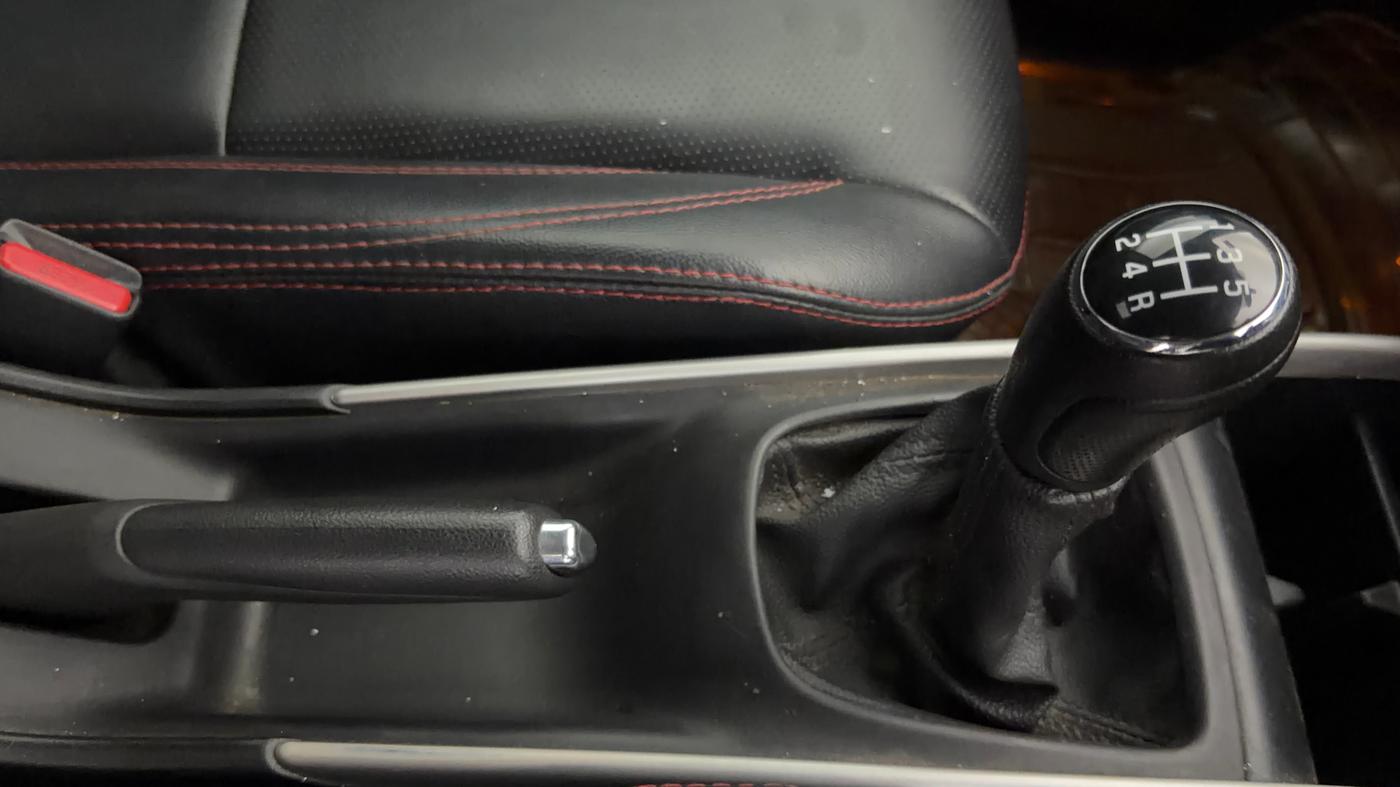 2017 Maruti Baleno ZETA PETROL 1.2, Petrol, Manual, 55,089 km, Gear Lever