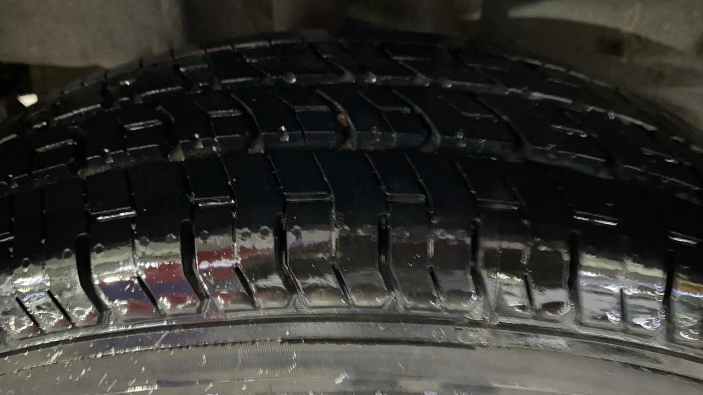 2016 Tata Tiago XM PETROL, Petrol, Manual, 59,462 km, Right Rear Tyre Tread