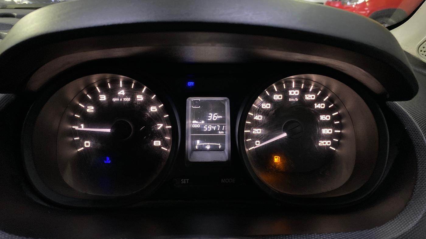 2016 Tata Tiago XM PETROL, Petrol, Manual, 59,462 km, Odometer Image