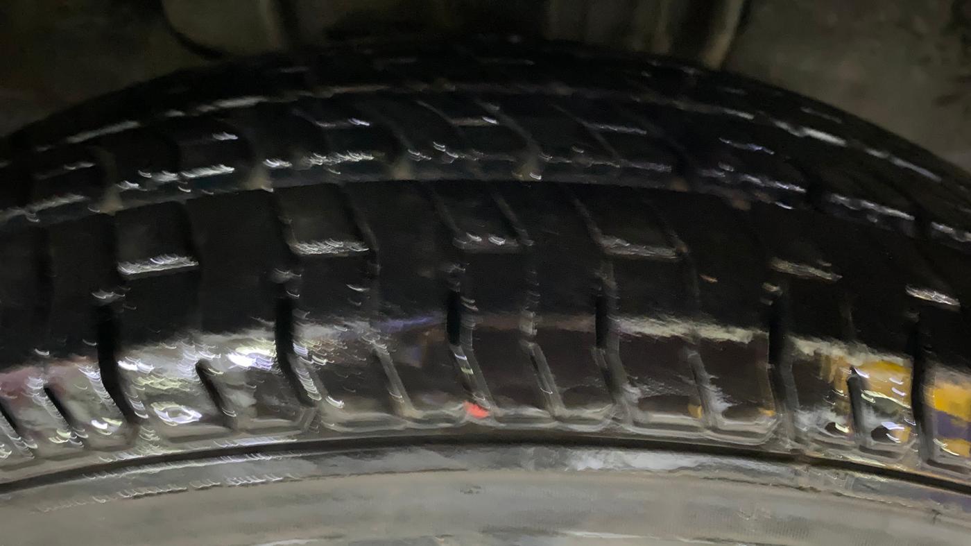 2016 Tata Tiago XM PETROL, Petrol, Manual, 59,462 km, Right Front Tyre Tread