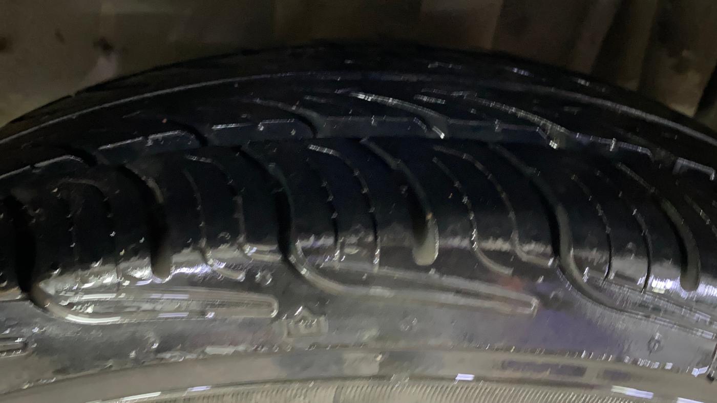 2016 Tata Tiago XM PETROL, Petrol, Manual, 59,462 km, Left Rear Tyre Tread