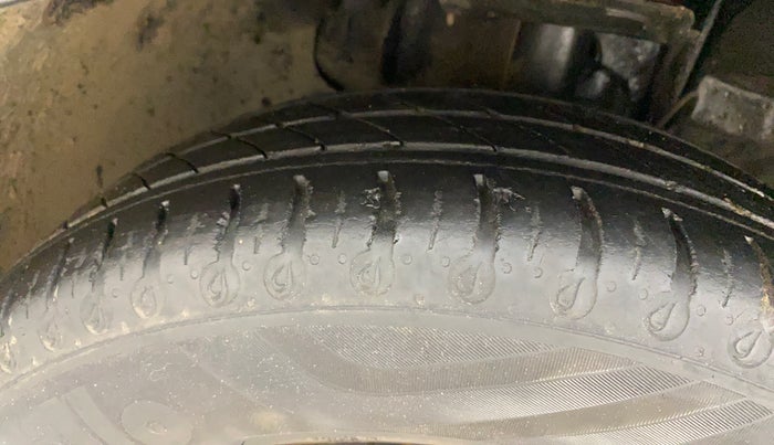 2021 Tata Tiago XTA PETROL, Petrol, Automatic, 45,230 km, Right Front Tyre Tread