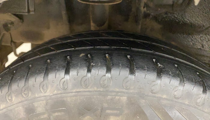 2021 Tata Tiago XTA PETROL, Petrol, Automatic, 45,230 km, Right Rear Tyre Tread