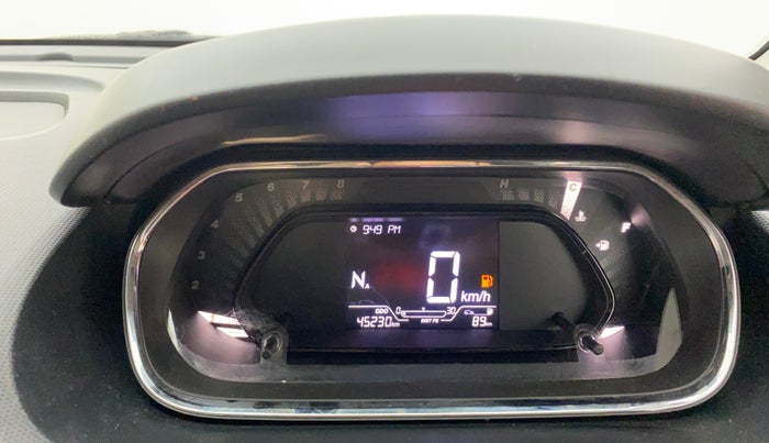 2021 Tata Tiago XTA PETROL, Petrol, Automatic, 45,230 km, Odometer Image