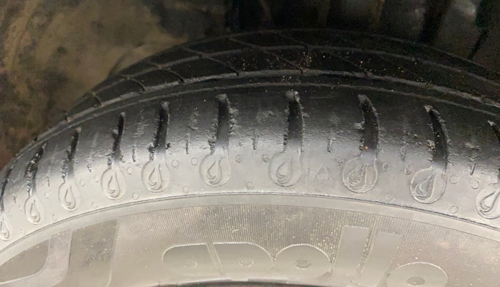 2021 Tata Tiago XTA PETROL, Petrol, Automatic, 45,230 km, Left Front Tyre Tread
