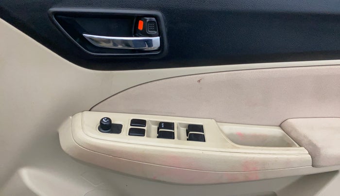 2019 Maruti Dzire VXI, Petrol, Manual, 1,17,801 km, Driver Side Door Panels Control