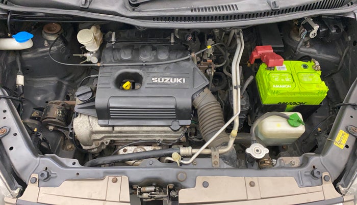 2013 Maruti Wagon R 1.0 LXI, Petrol, Manual, 62,098 km, Open Bonet