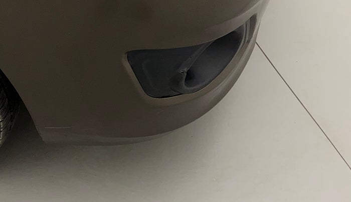 2013 Maruti Wagon R 1.0 LXI, Petrol, Manual, 62,098 km, Front bumper - Minor scratches