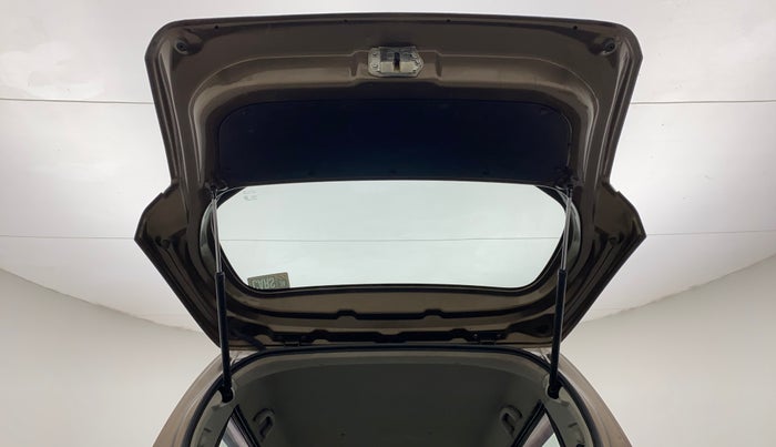 2013 Maruti Wagon R 1.0 LXI, Petrol, Manual, 62,098 km, Boot Door Open