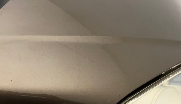2013 Maruti Wagon R 1.0 LXI, Petrol, Manual, 62,098 km, Bonnet (hood) - Minor scratches
