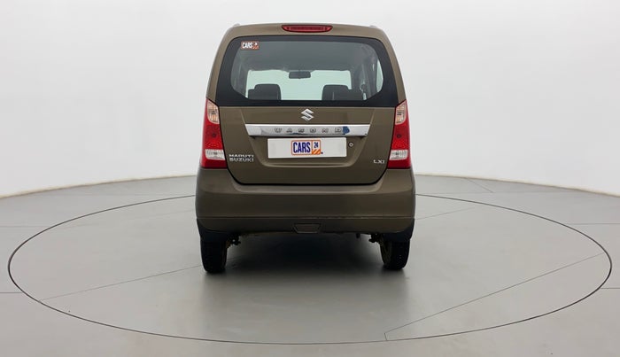 2013 Maruti Wagon R 1.0 LXI, Petrol, Manual, 62,098 km, Back/Rear