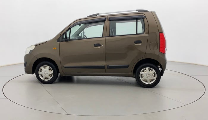 2013 Maruti Wagon R 1.0 LXI, Petrol, Manual, 62,098 km, Left Side