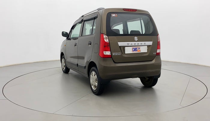 2013 Maruti Wagon R 1.0 LXI, Petrol, Manual, 62,098 km, Left Back Diagonal